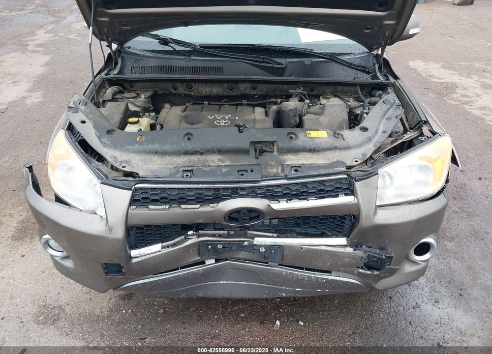 2010 TOYOTA RAV4 LIMITED VIN: JTMDF4DV9AD028967