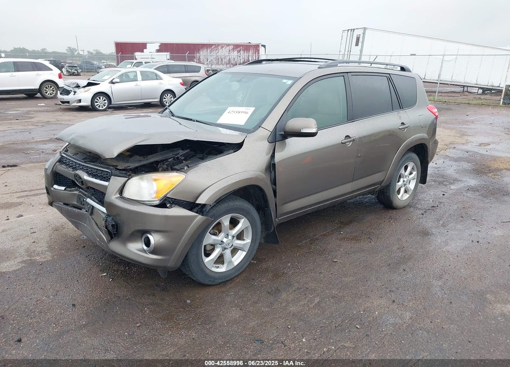 2010 TOYOTA RAV4 LIMITED VIN: JTMDF4DV9AD028967