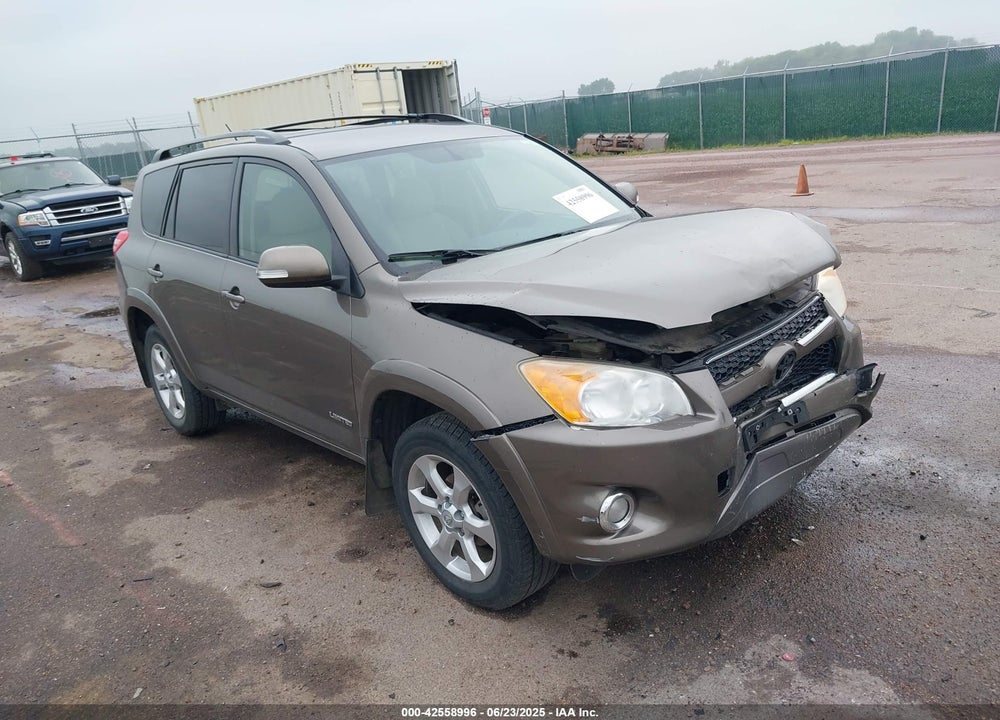 2010 TOYOTA RAV4 LIMITED VIN: JTMDF4DV9AD028967