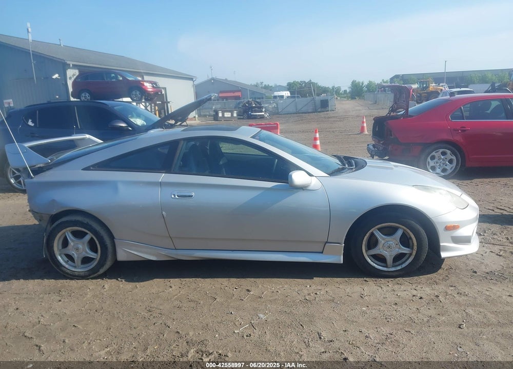 2002 TOYOTA CELICA GT VIN: JTDDR32T220130719