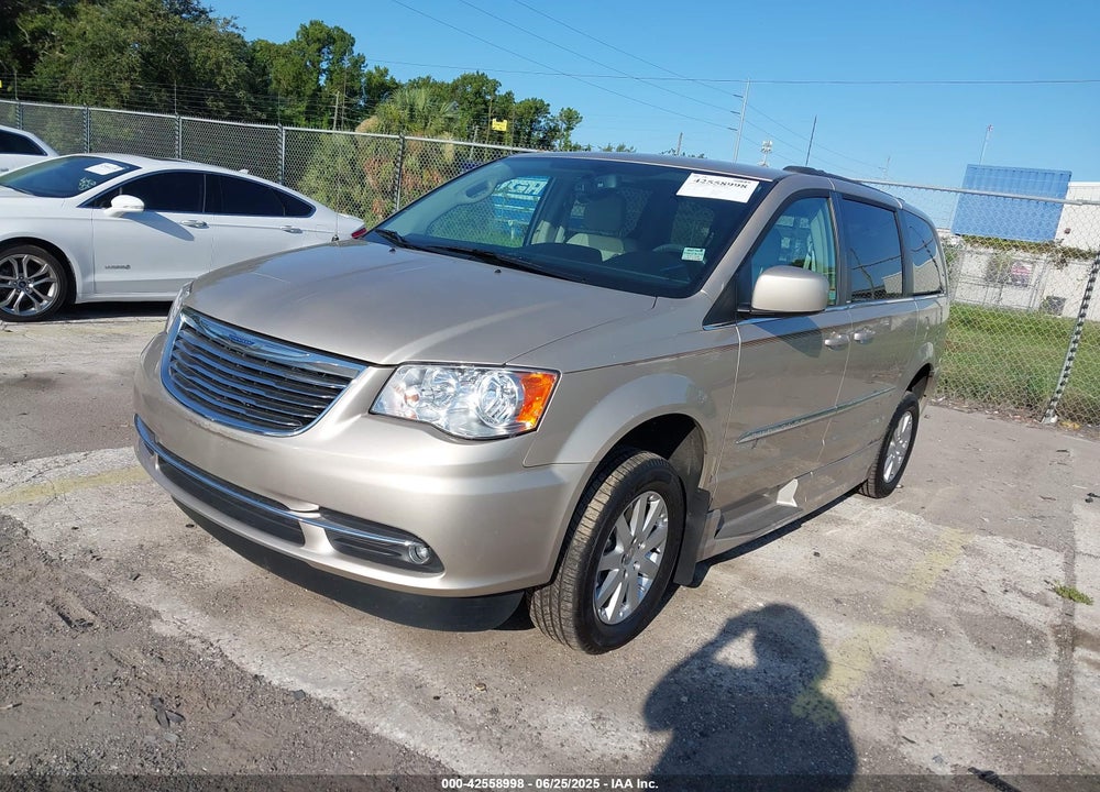 2014 CHRYSLER TOWN & COUNTRY TOURING VIN: 2C4RC1BG1ER285917