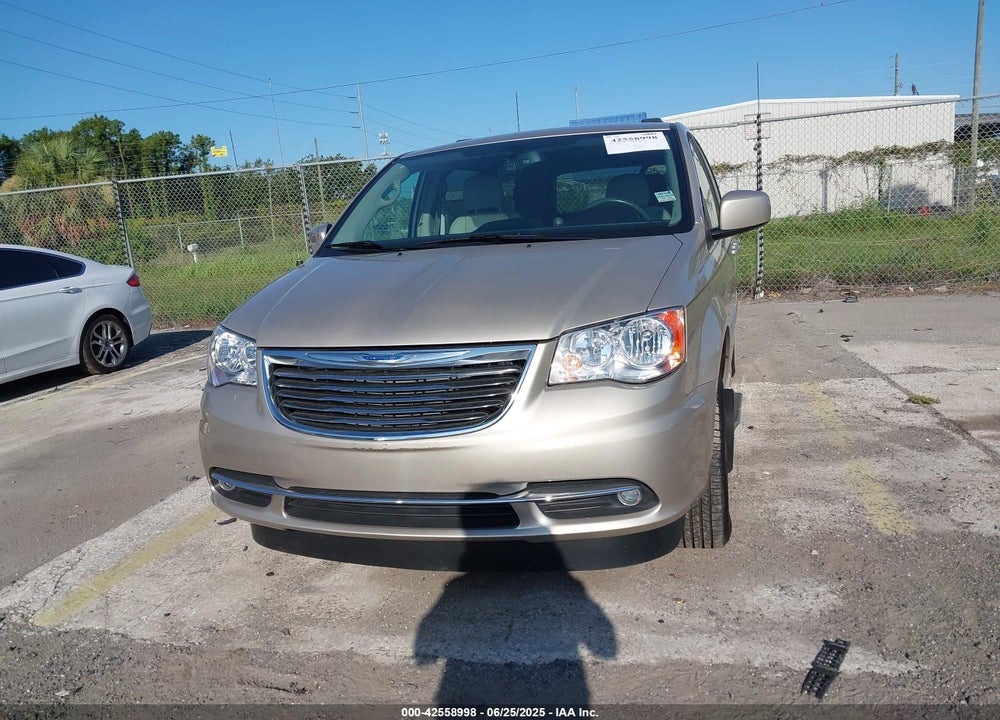 2014 CHRYSLER TOWN & COUNTRY TOURING VIN: 2C4RC1BG1ER285917