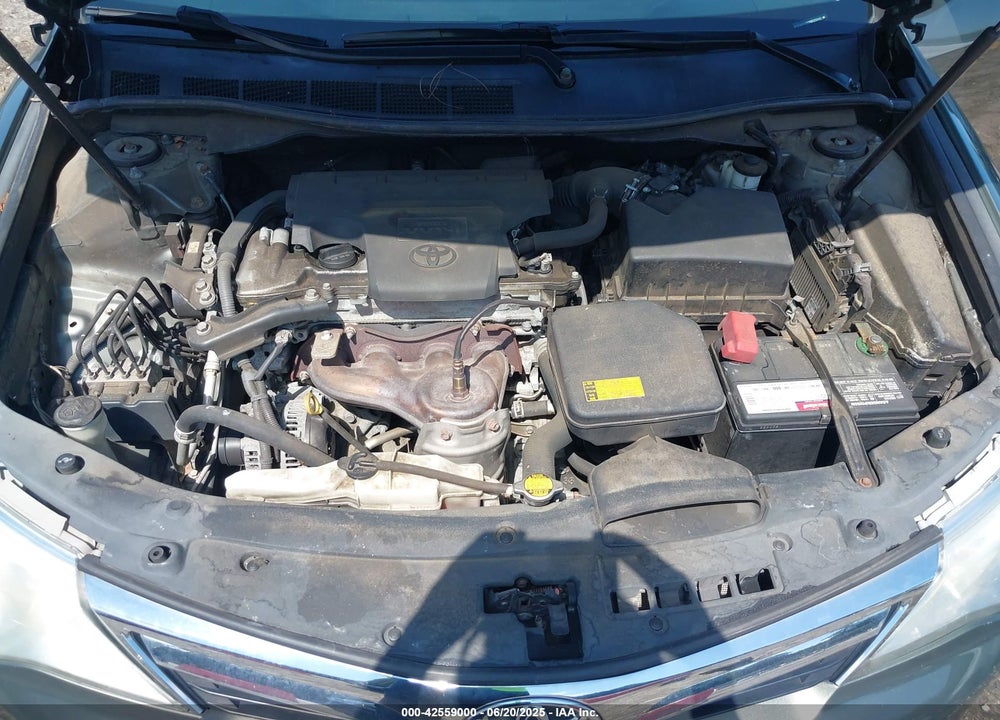 2013 TOYOTA CAMRY VIN: 4T4BF1FKXDR322442