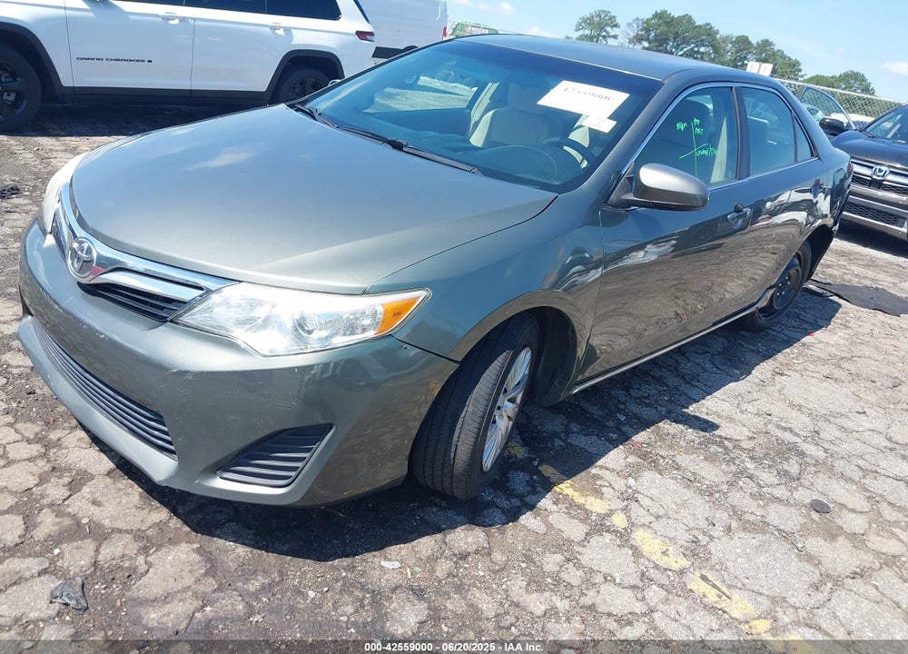 2013 TOYOTA CAMRY VIN: 4T4BF1FKXDR322442
