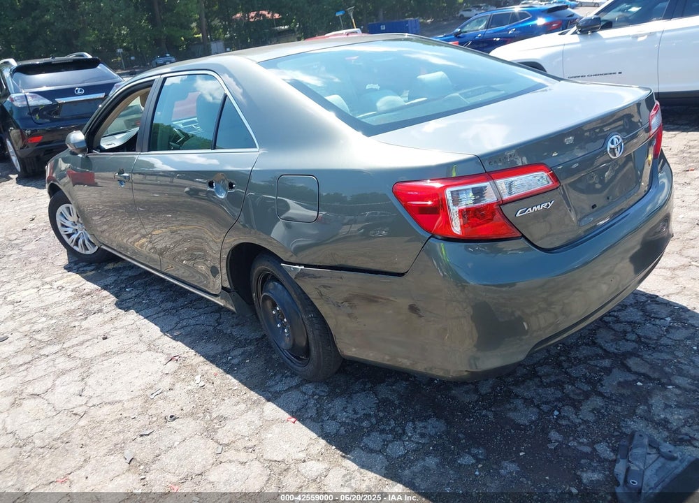 2013 TOYOTA CAMRY VIN: 4T4BF1FKXDR322442