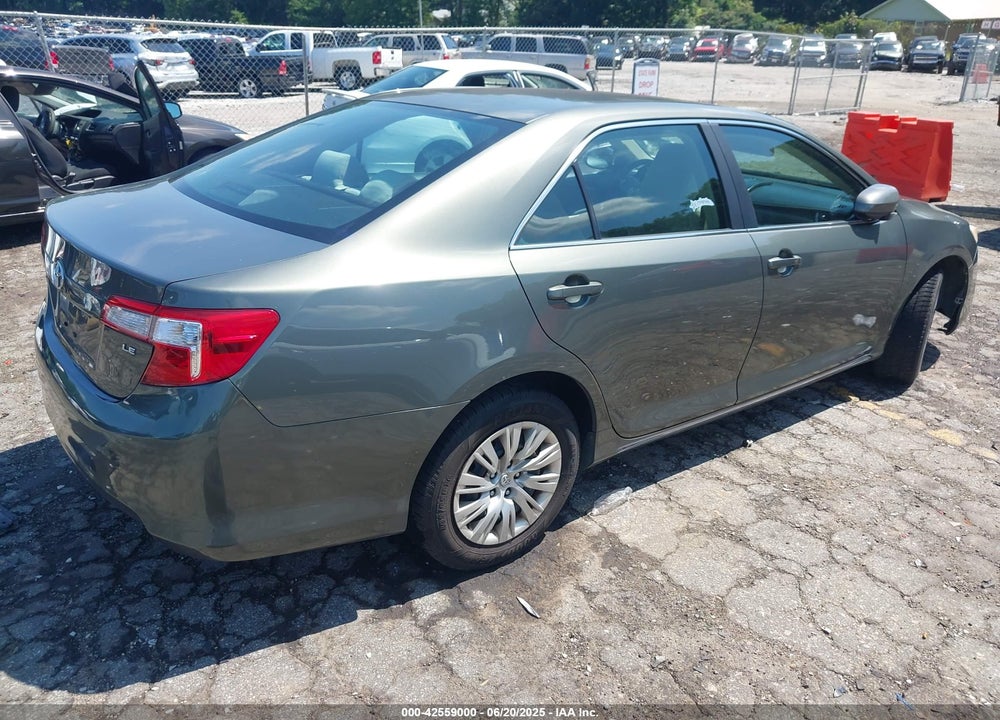 2013 TOYOTA CAMRY VIN: 4T4BF1FKXDR322442