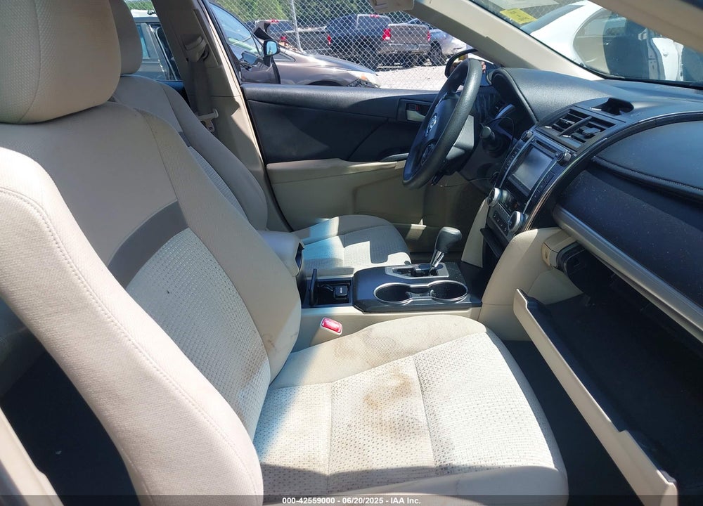 2013 TOYOTA CAMRY VIN: 4T4BF1FKXDR322442