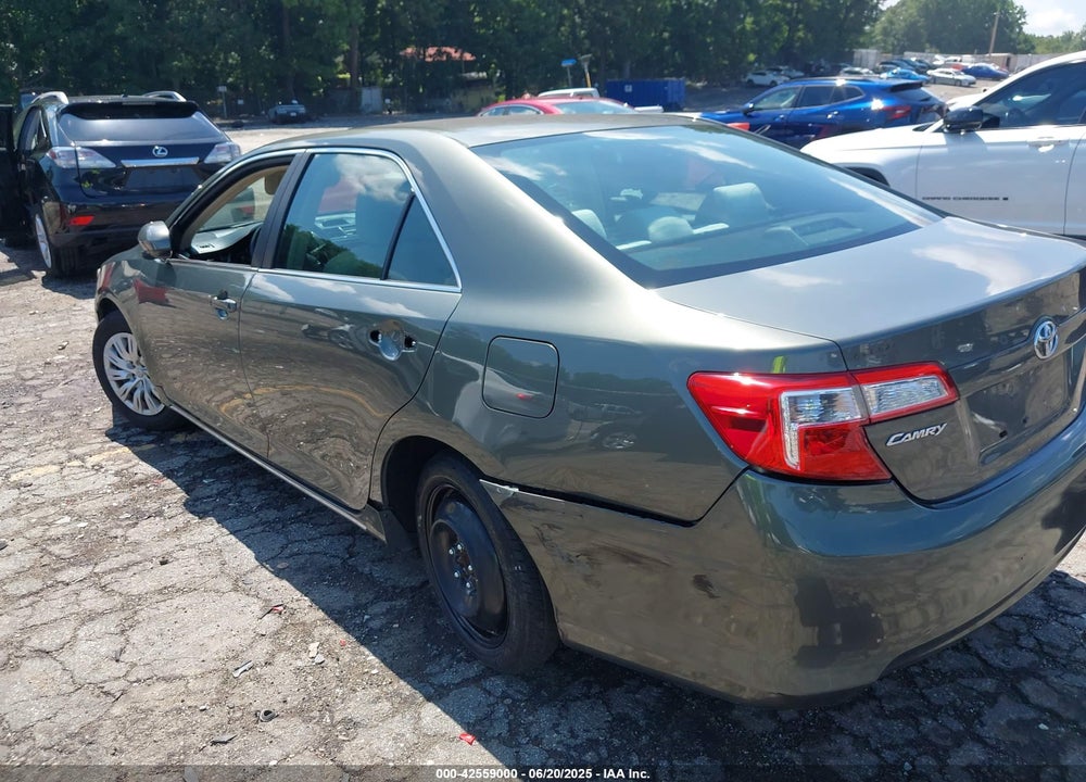 2013 TOYOTA CAMRY VIN: 4T4BF1FKXDR322442