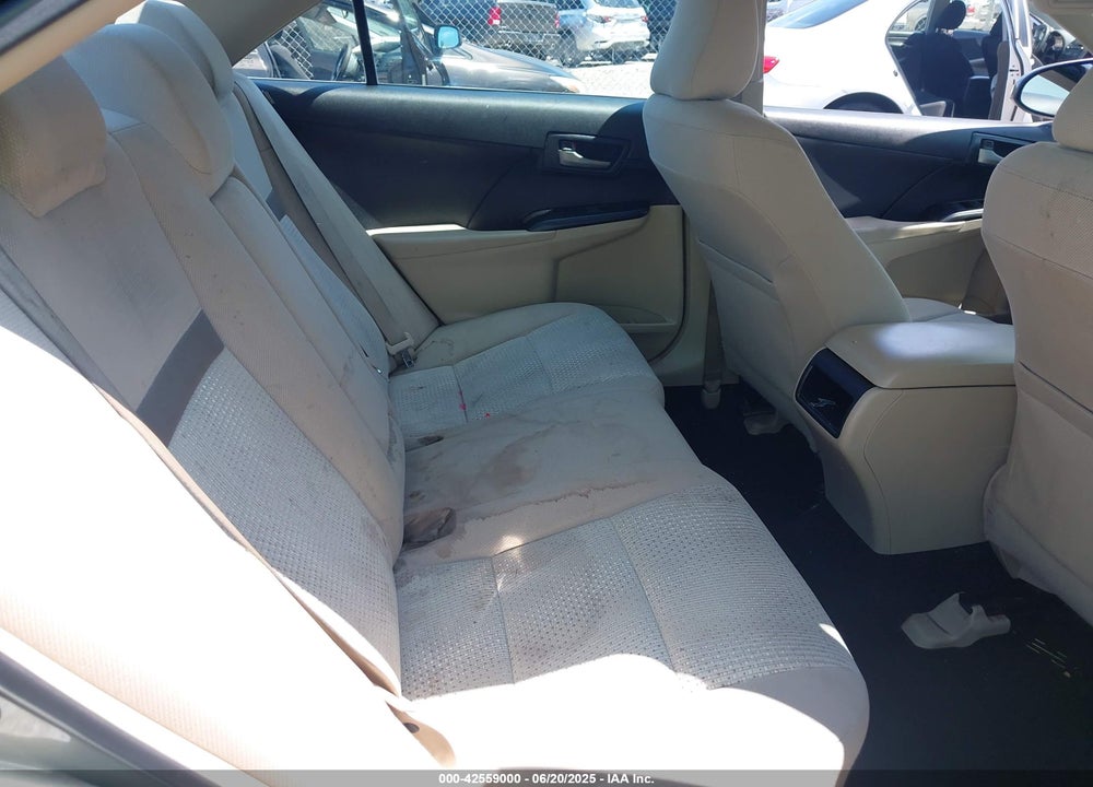 2013 TOYOTA CAMRY VIN: 4T4BF1FKXDR322442