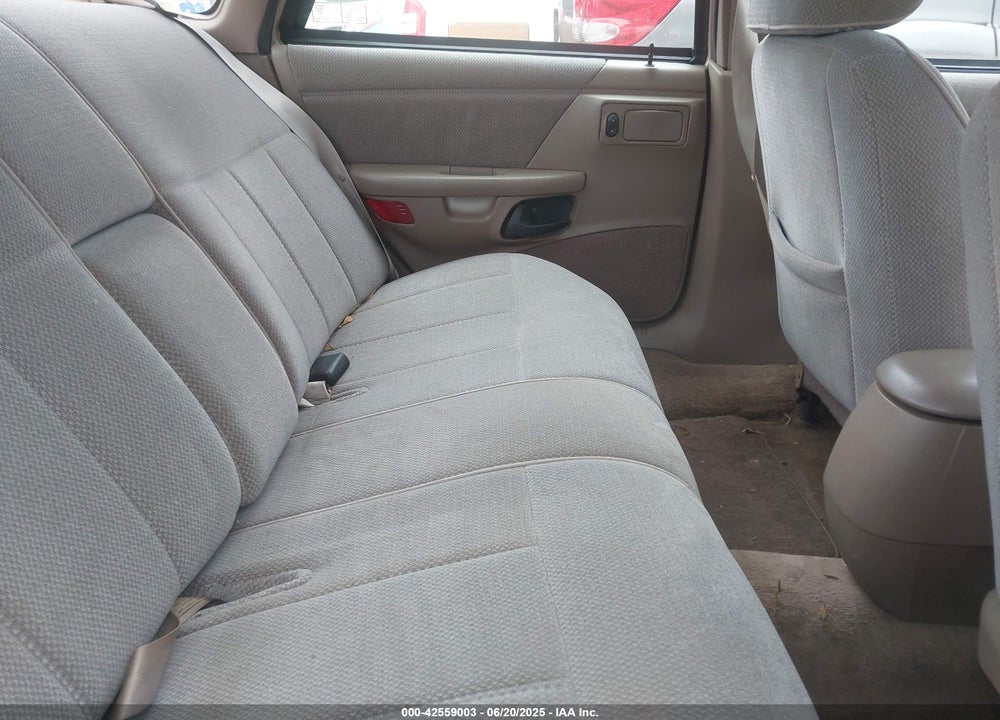 1993 FORD TAURUS LX VIN: 1FALP5343PA153390