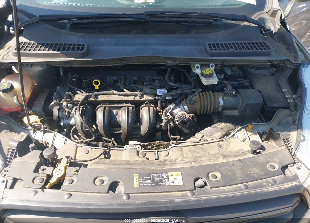 2017 FORD ESCAPE VIN: 1FMCU0F76HUB37532