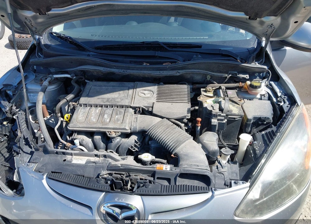 2012 MAZDA 2 TOURING VIN: JM1DE1LY7C0135068