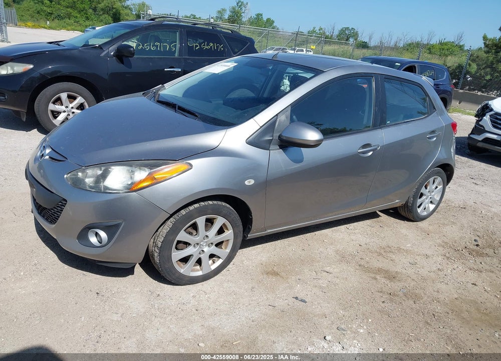2012 MAZDA 2 TOURING VIN: JM1DE1LY7C0135068
