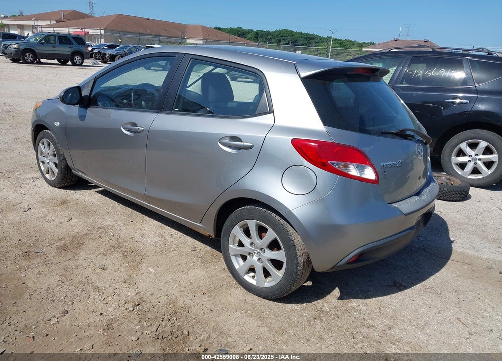 2012 MAZDA 2 TOURING VIN: JM1DE1LY7C0135068