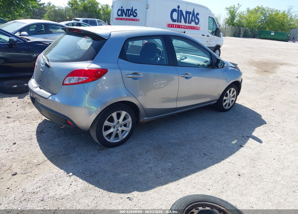 2012 MAZDA 2 TOURING VIN: JM1DE1LY7C0135068