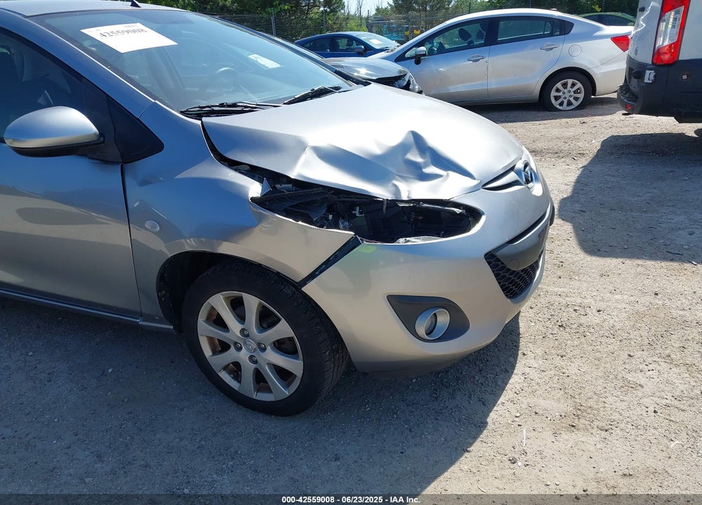 2012 MAZDA 2 TOURING VIN: JM1DE1LY7C0135068