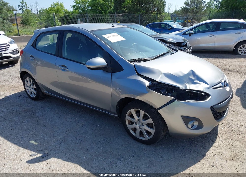 2012 MAZDA 2 TOURING VIN: JM1DE1LY7C0135068