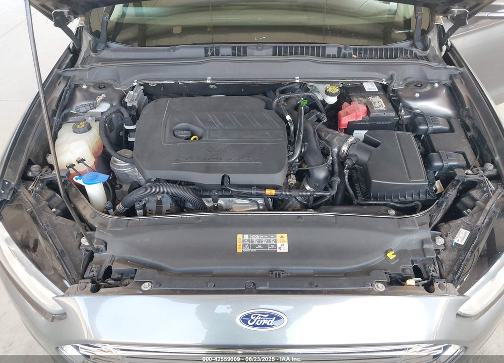 2014 FORD FUSION VIN: 3FA6P0HD9ER103525