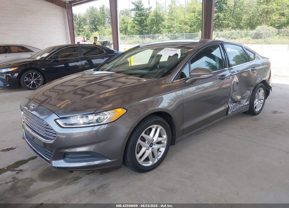 2014 FORD FUSION VIN: 3FA6P0HD9ER103525