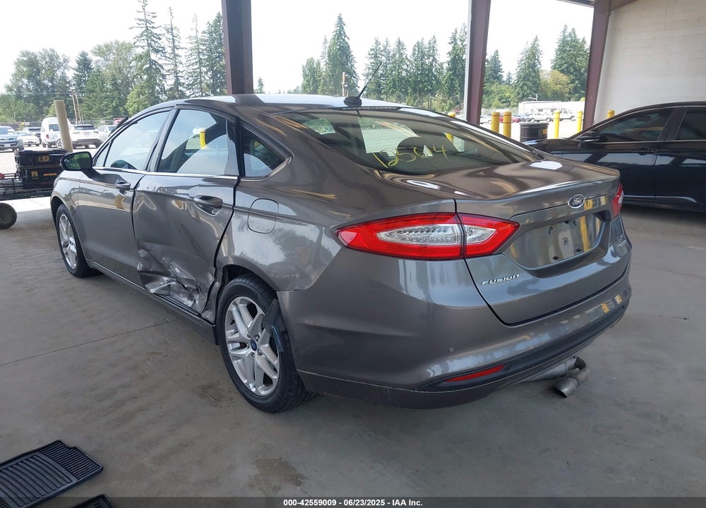 2014 FORD FUSION VIN: 3FA6P0HD9ER103525