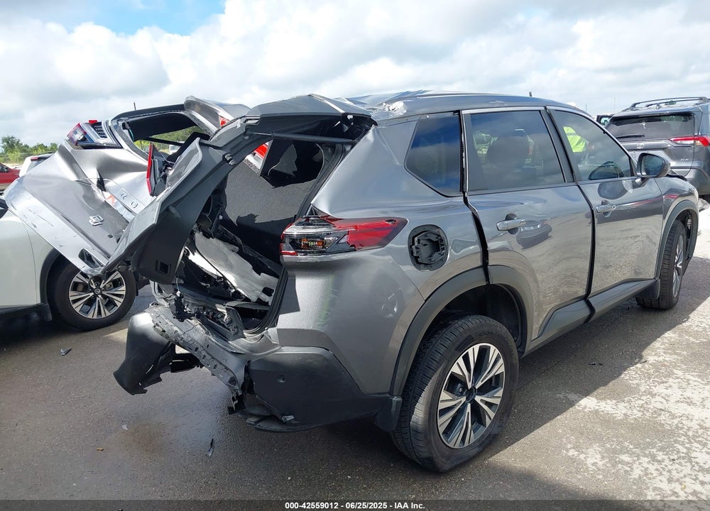 2023 NISSAN ROGUE VIN: JN8BT3BA3PW414893