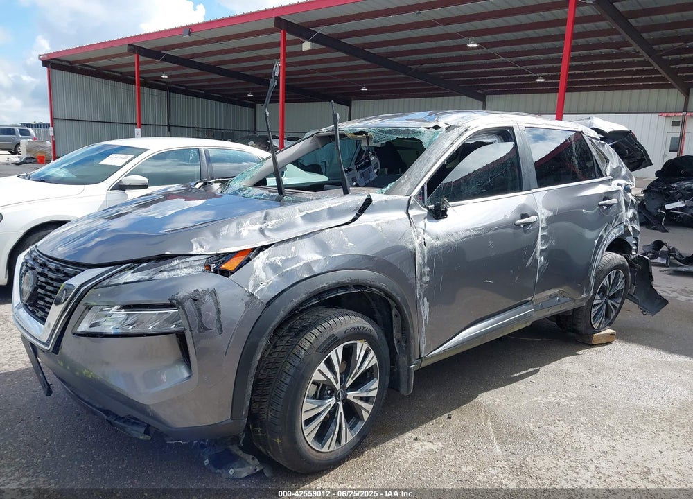 2023 NISSAN ROGUE VIN: JN8BT3BA3PW414893