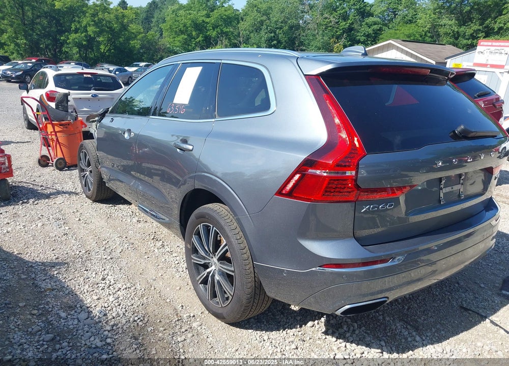 2020 VOLVO XC60 T5 INSCRIPTION VIN: YV4102RL5L1478780