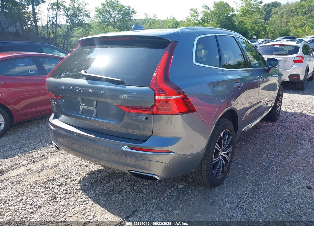 2020 VOLVO XC60 T5 INSCRIPTION VIN: YV4102RL5L1478780