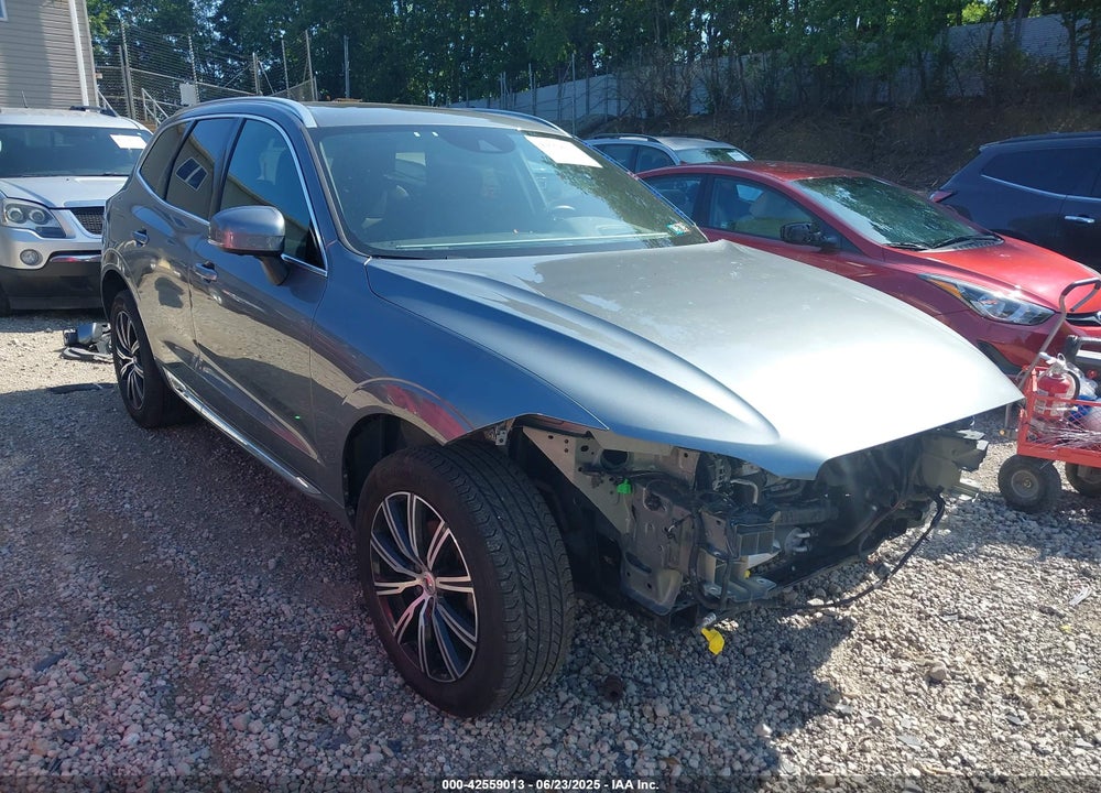 2020 VOLVO XC60 T5 INSCRIPTION VIN: YV4102RL5L1478780