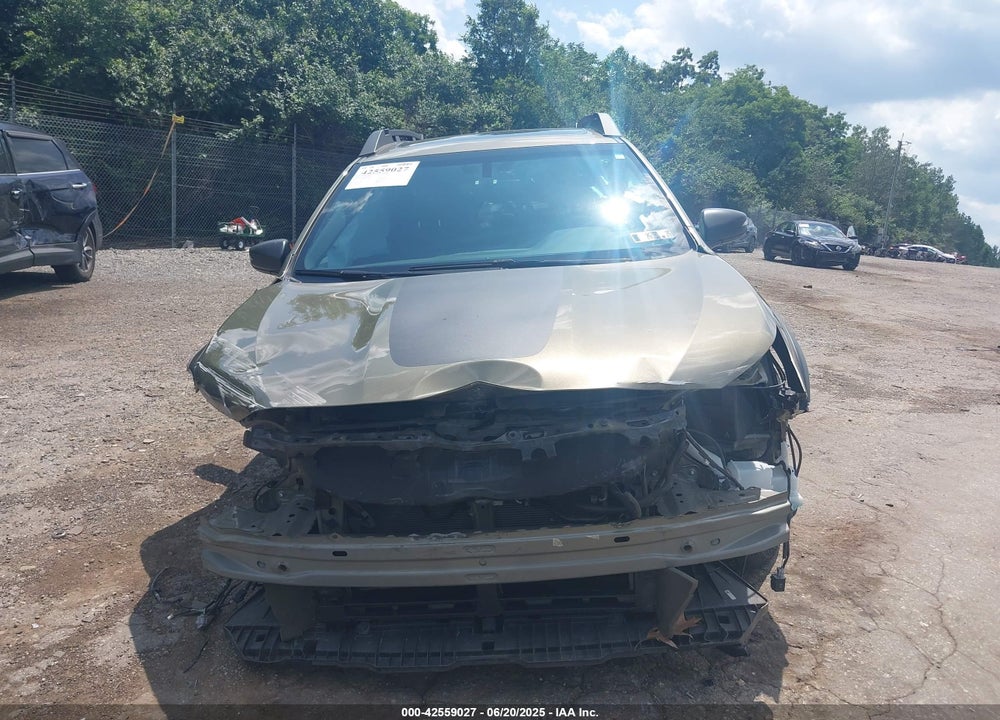 2022 SUBARU OUTBACK VIN: 4S4BTGUD6N3192211