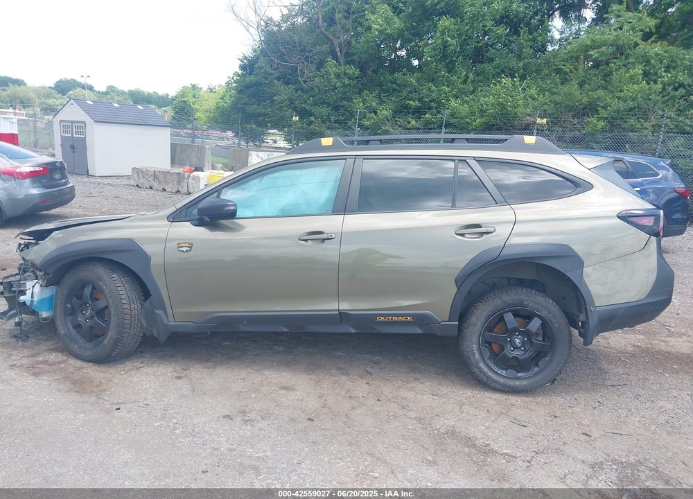 2022 SUBARU OUTBACK VIN: 4S4BTGUD6N3192211