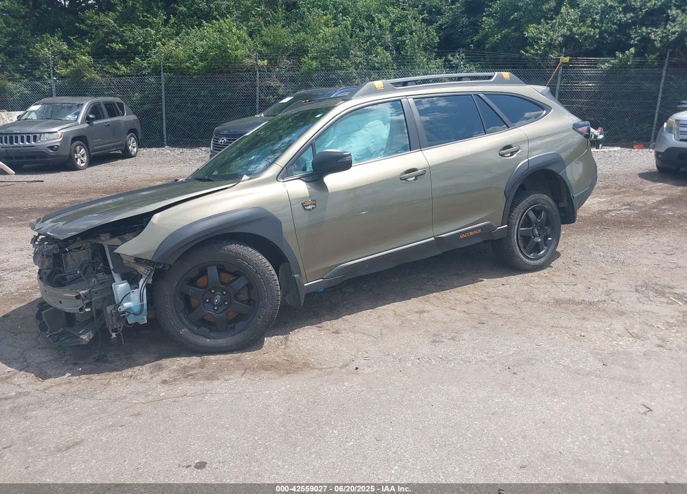 2022 SUBARU OUTBACK VIN: 4S4BTGUD6N3192211