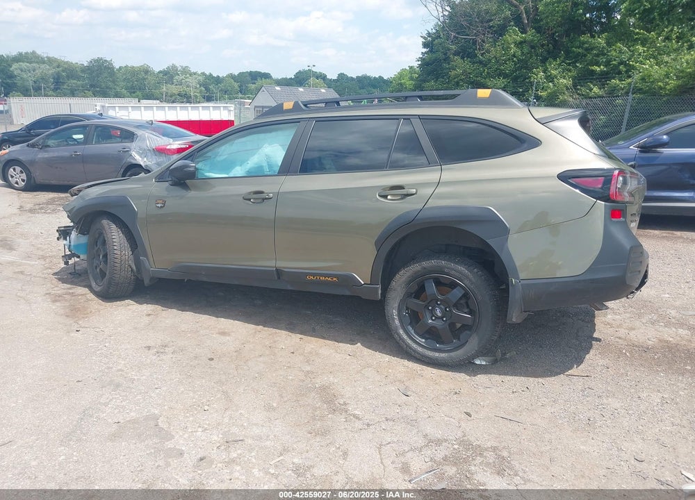 2022 SUBARU OUTBACK VIN: 4S4BTGUD6N3192211