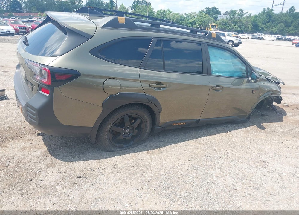 2022 SUBARU OUTBACK VIN: 4S4BTGUD6N3192211