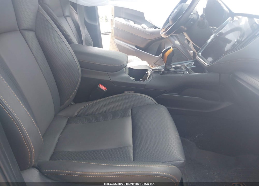2022 SUBARU OUTBACK VIN: 4S4BTGUD6N3192211