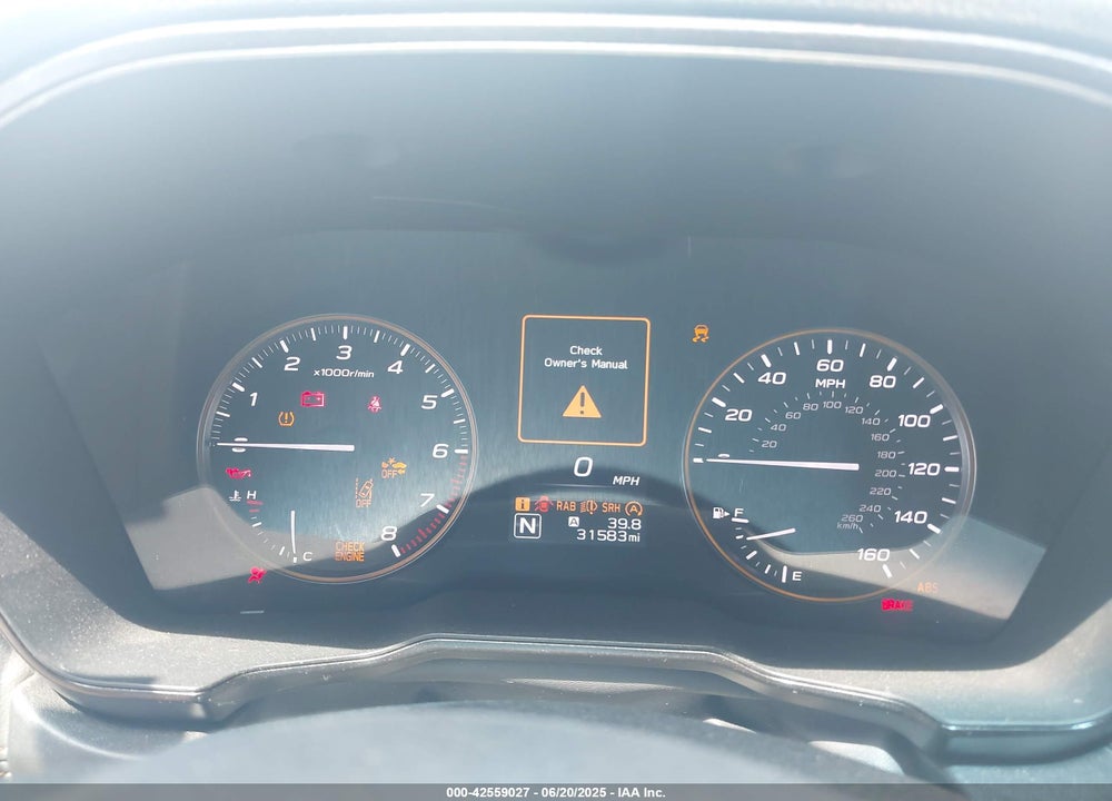 2022 SUBARU OUTBACK VIN: 4S4BTGUD6N3192211