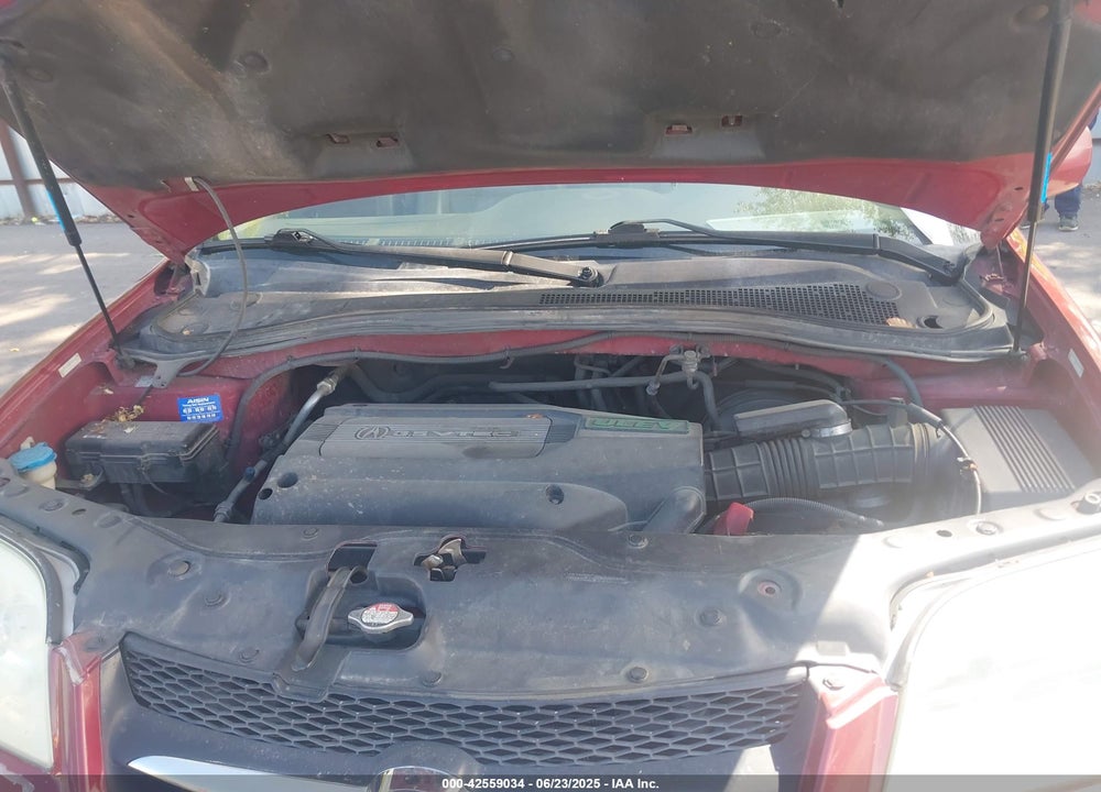 2002 ACURA MDX VIN: 2HNYD18692H528960