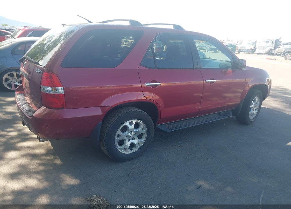 2002 ACURA MDX VIN: 2HNYD18692H528960