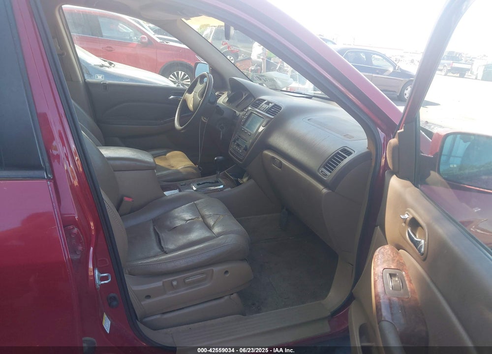 2002 ACURA MDX VIN: 2HNYD18692H528960