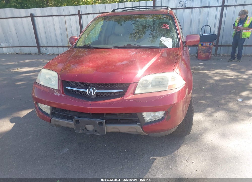 2002 ACURA MDX VIN: 2HNYD18692H528960
