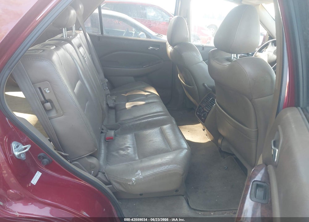 2002 ACURA MDX VIN: 2HNYD18692H528960
