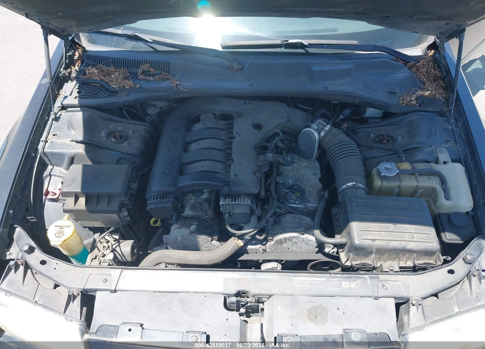 2006 CHRYSLER 300 VIN: 2C3LA53G66H106378