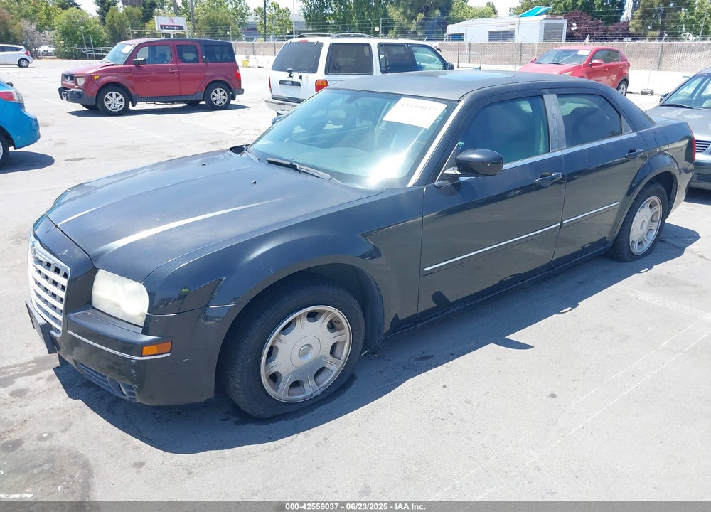2006 CHRYSLER 300 VIN: 2C3LA53G66H106378