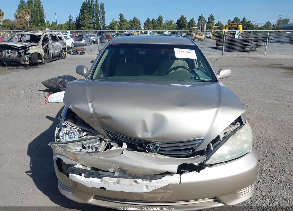 2005 TOYOTA CAMRY VIN: 4T1BE30K55U417168