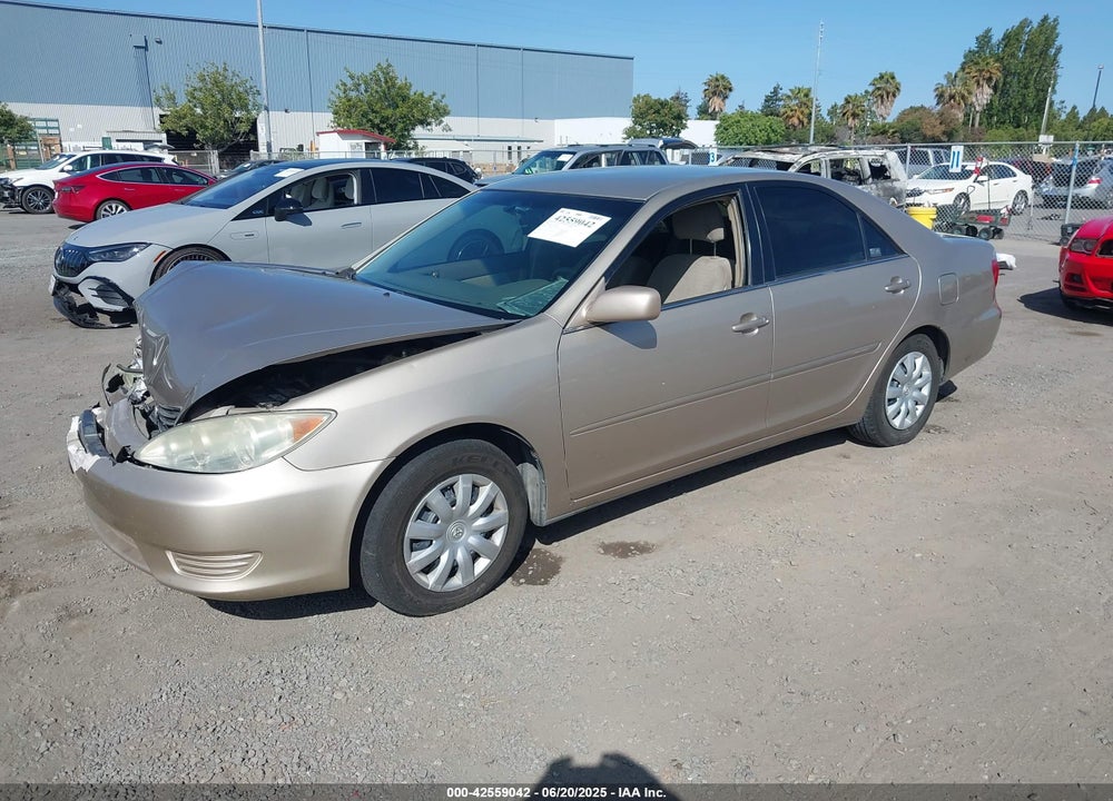 2005 TOYOTA CAMRY VIN: 4T1BE30K55U417168