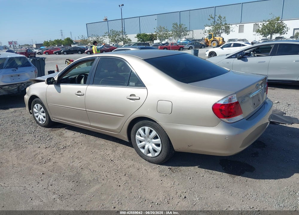 2005 TOYOTA CAMRY VIN: 4T1BE30K55U417168