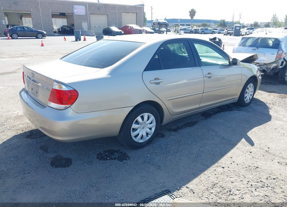 2005 TOYOTA CAMRY VIN: 4T1BE30K55U417168