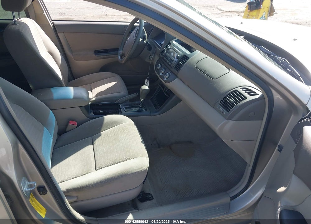 2005 TOYOTA CAMRY VIN: 4T1BE30K55U417168