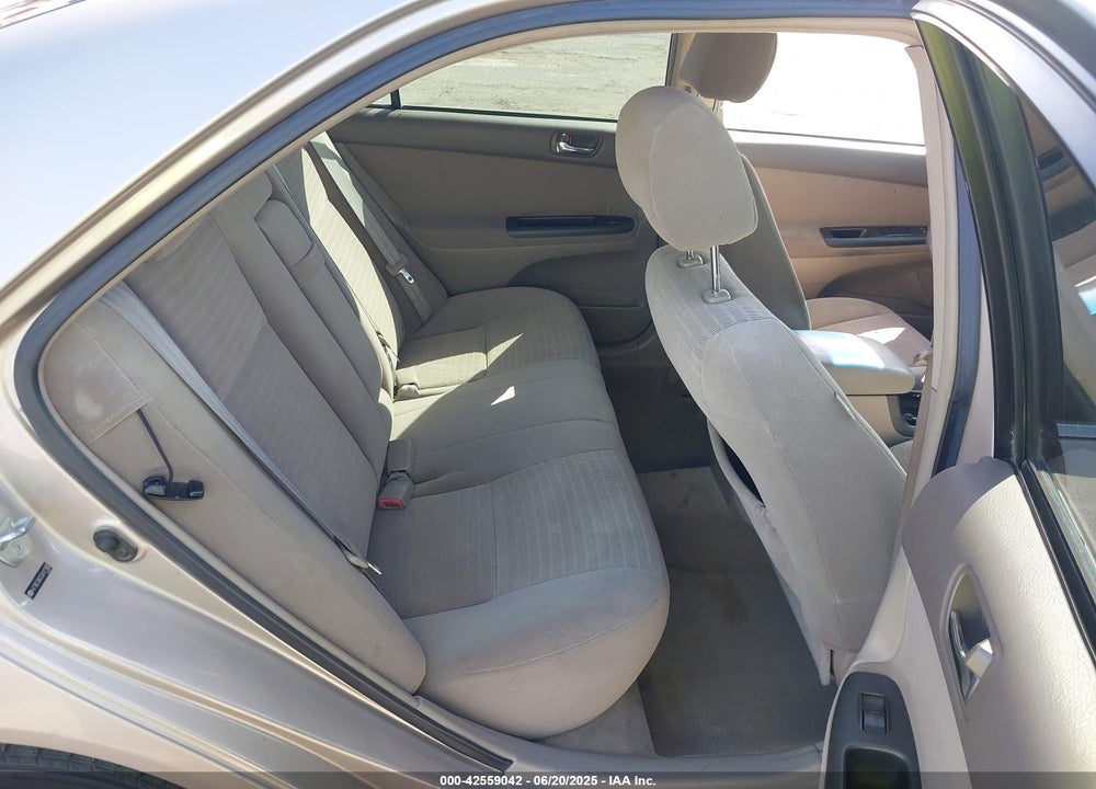 2005 TOYOTA CAMRY VIN: 4T1BE30K55U417168