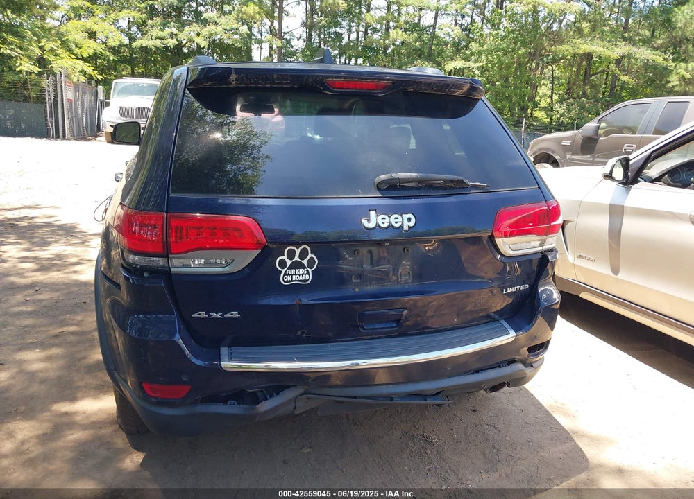 2015 JEEP GRAND CHEROKEE VIN: 1C4RJFBG2FC633365